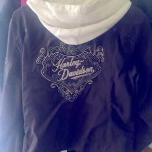 Woman’s 3-1 Harley-Davidson riding coat